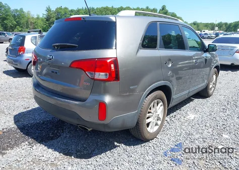 2015 Kia Sorento Lx из США, поврежденный, VIN 5XYKTCA67FG585974